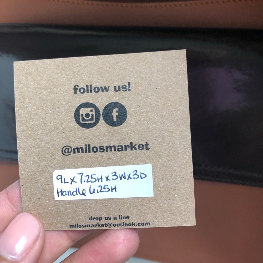 ❌SOLD❌Max Mara Calle Shoulder Colorblock Bag - Picture 8 of 8